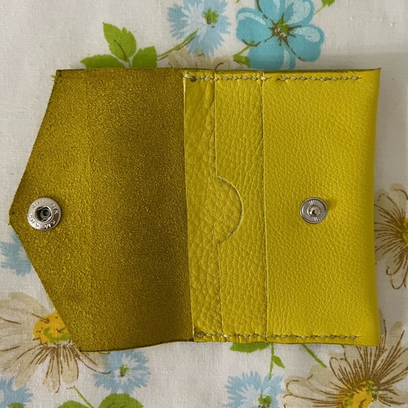 Handmade Genuine Leather Wallet - Picture 3 of 5